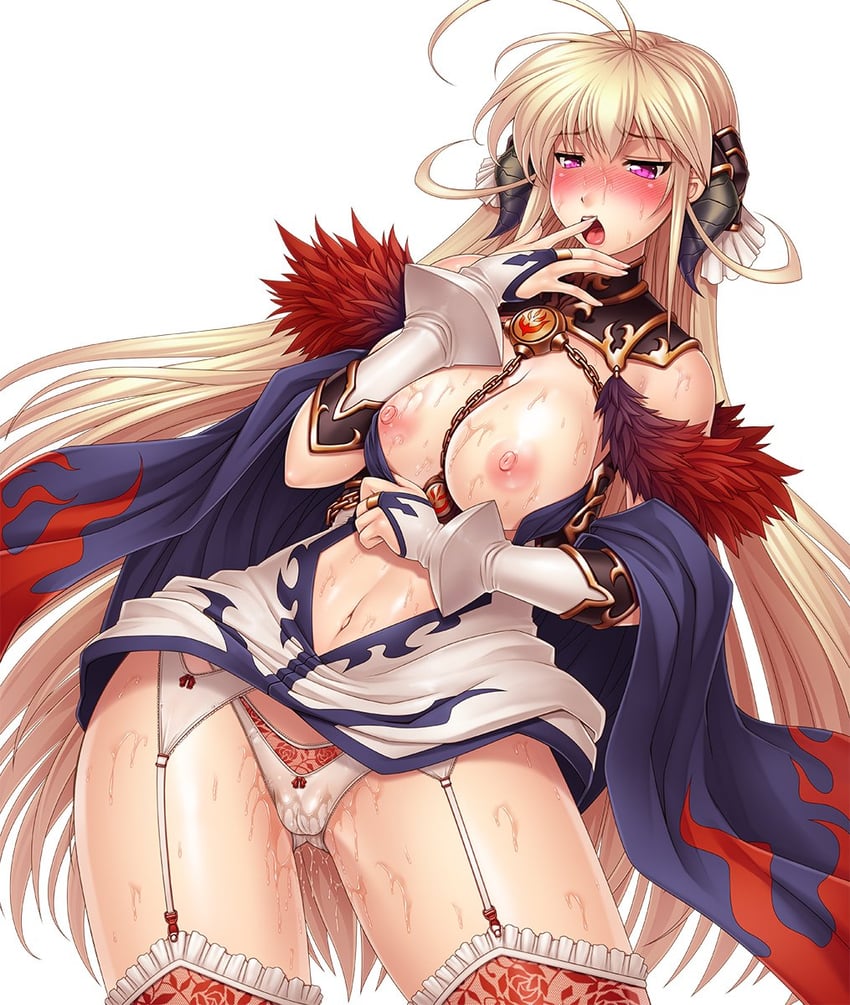 mariana (taimanin and 1 more) drawn by oohashi_takayuki