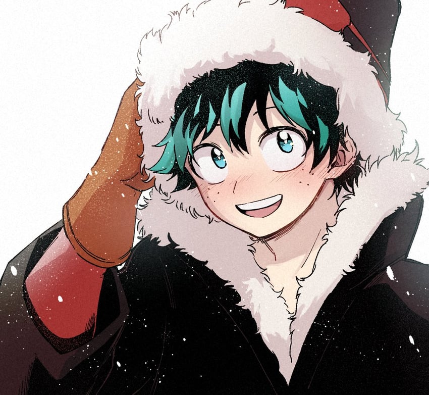 midoriya izuku (boku no hero academia) drawn by cho_mo_futoshi