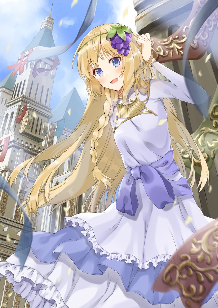 iris (kono subarashii sekai ni shukufuku wo!) drawn by anemonaris