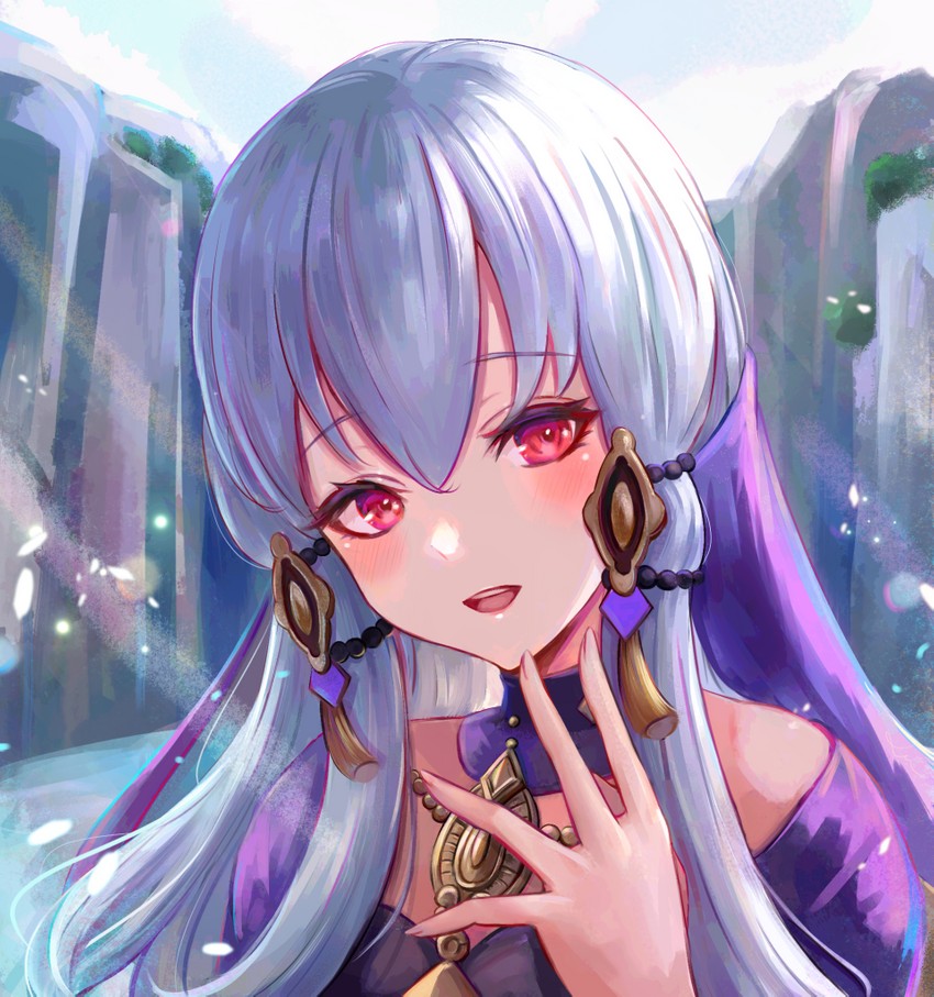 lysithea von ordelia (fire emblem and 1 more) drawn by leonmandala