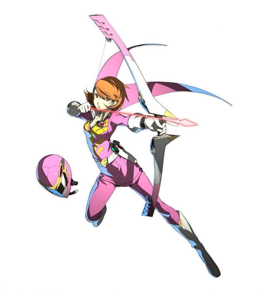 takeba yukari (persona and 4 more) drawn by soejima_shigenori
