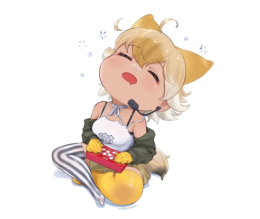 coyote (kemono friends and 1 more) drawn by beleven