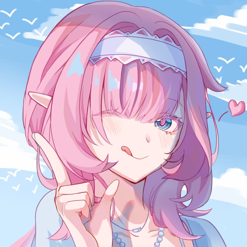 elysia (honkai and 1 more) drawn by nanami_manyo_mio