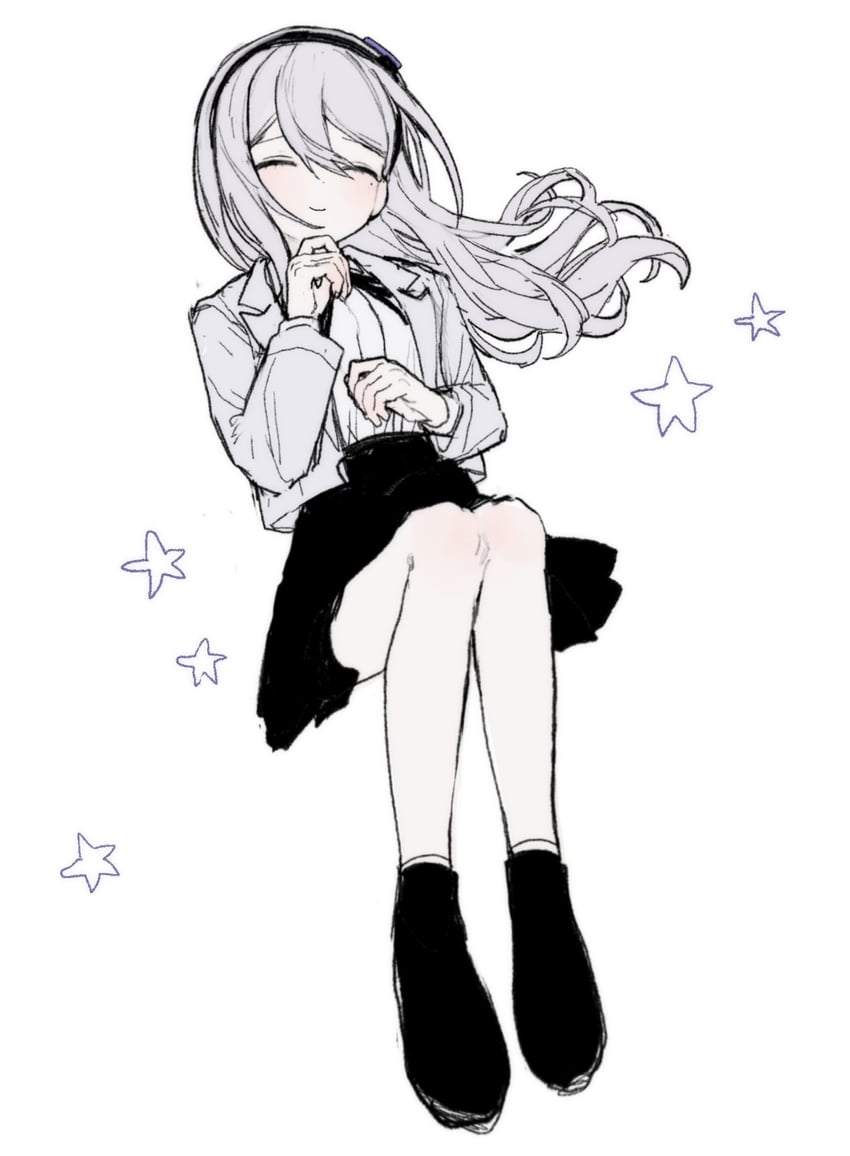 kashimiya karua (the hundred line -last defense academy-) drawn by furifurifurill