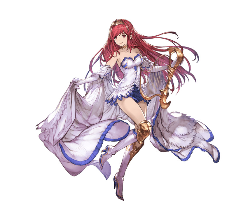 arriet (granblue fantasy and 1 more) drawn by minaba_hideo