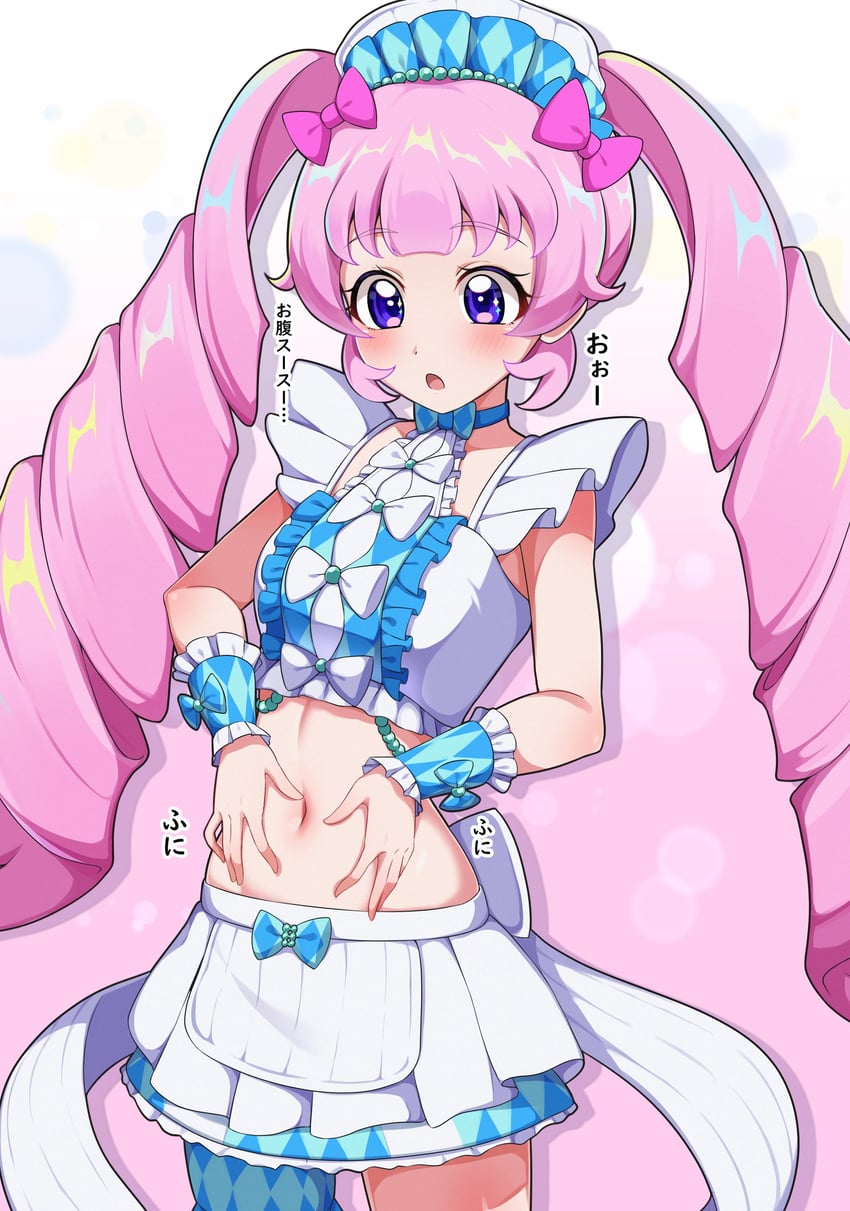 aozora himari (pretty series and 2 more) drawn by mujin_(mujinzairaisen)