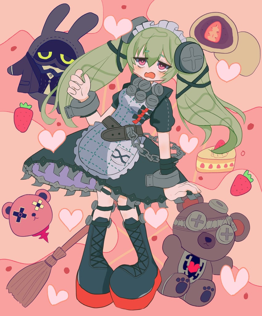 corin wickes and butler (zenless zone zero) drawn by kanisawahasami