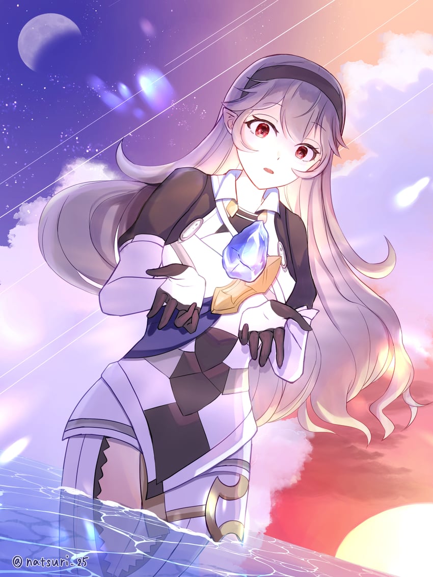 female corrin (fire emblem and 1 more) drawn by natsuri_25
