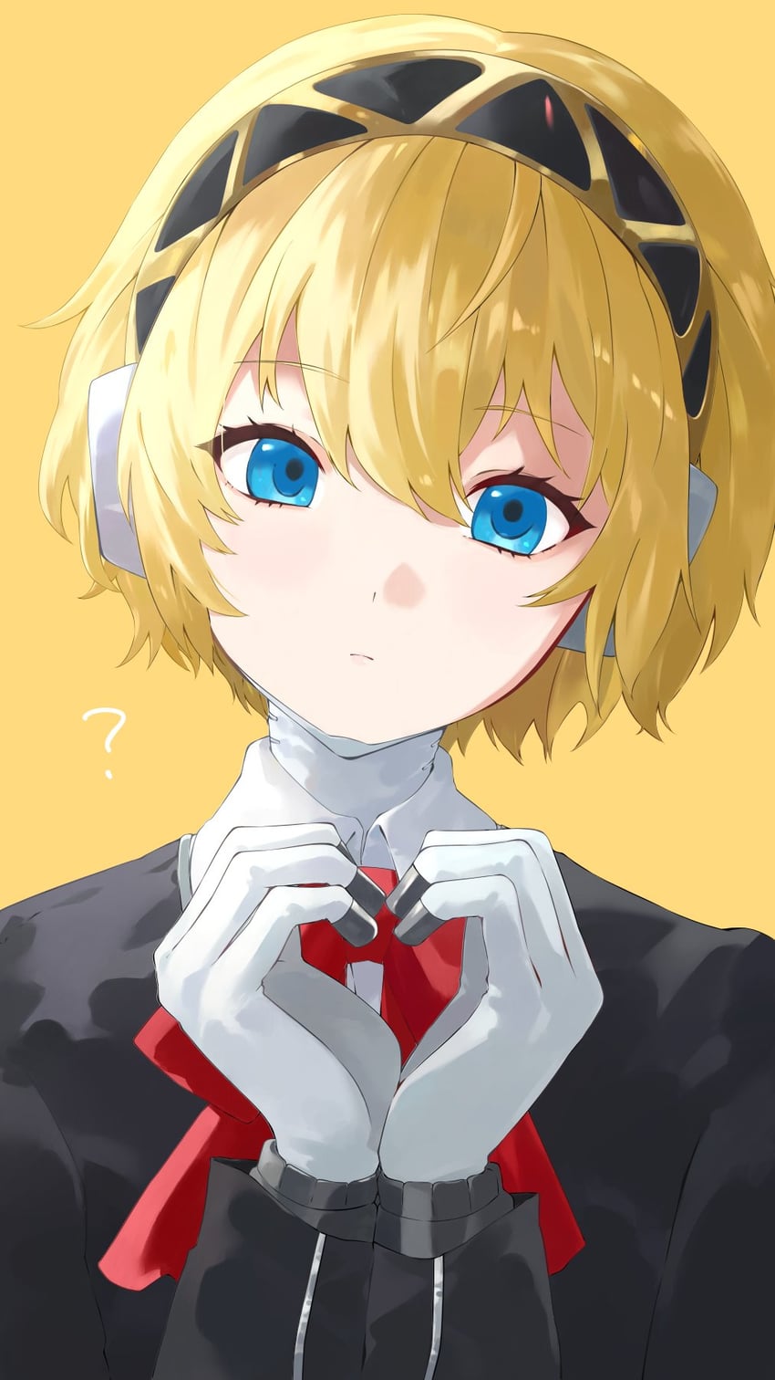 aigis (persona and 1 more) drawn by konchi_(63438789)