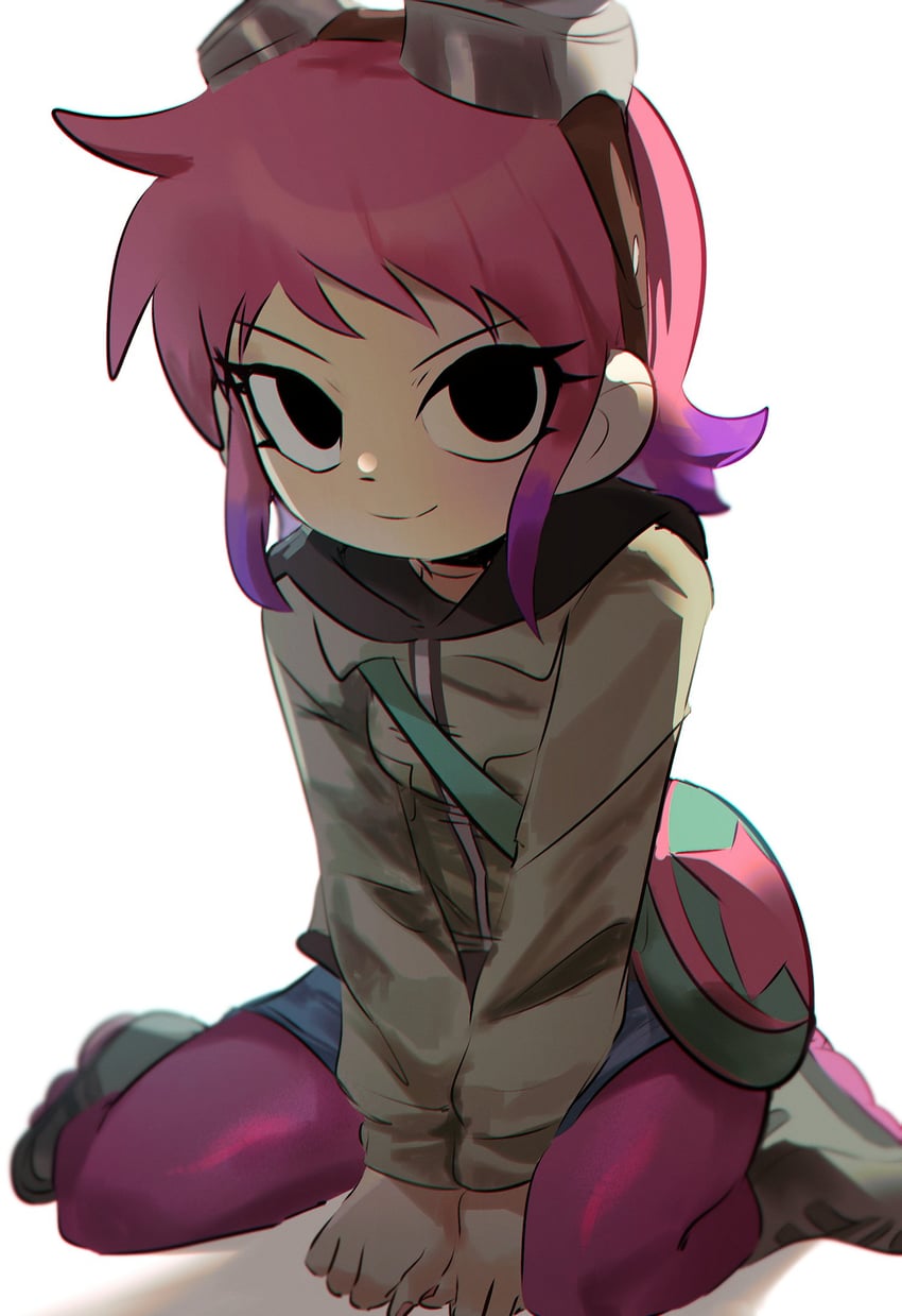 ramona flowers (scott pilgrim and 1 more) drawn by jaibus