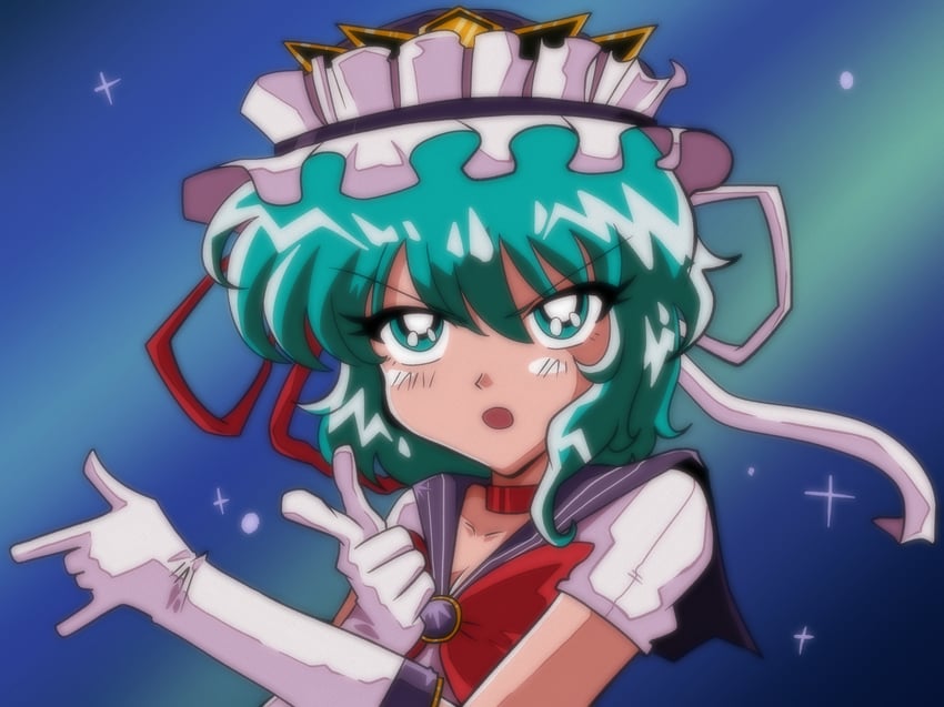 shiki eiki (touhou and 1 more) drawn by miwijag1997