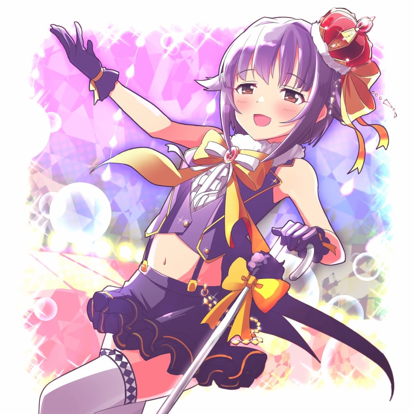koshimizu sachiko (idolmaster and 2 more) drawn by nanananananasea