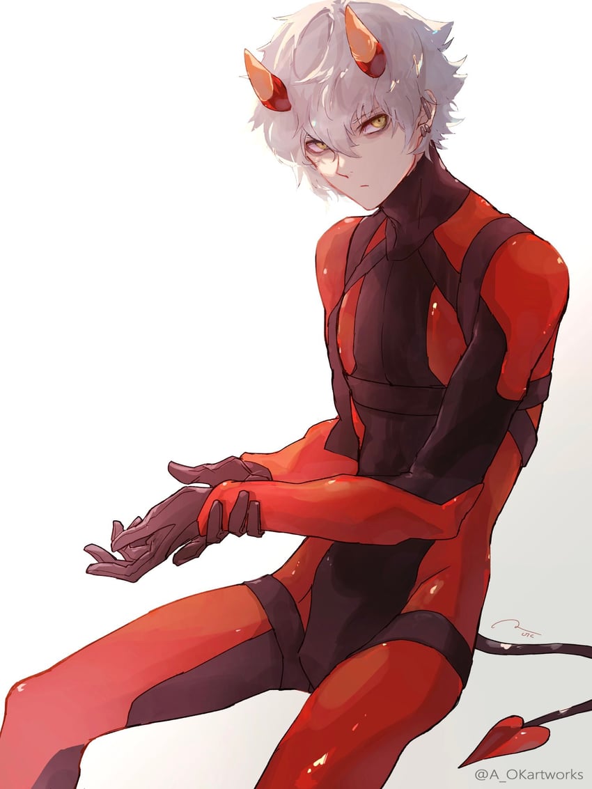kadoc zemlupus (fate and 2 more) drawn by aopix_001