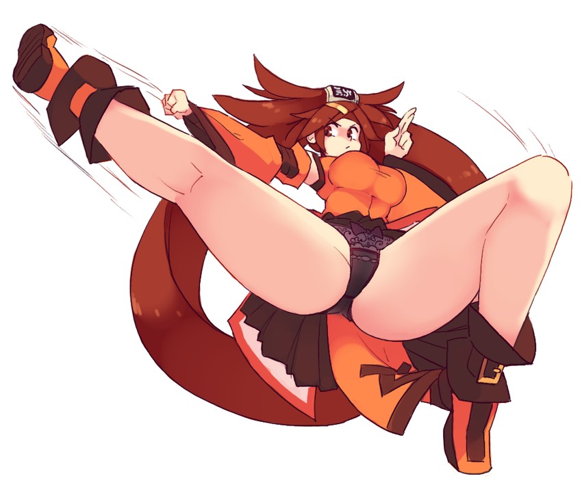 kuradoberi jam (guilty gear and 1 more) drawn by rtil