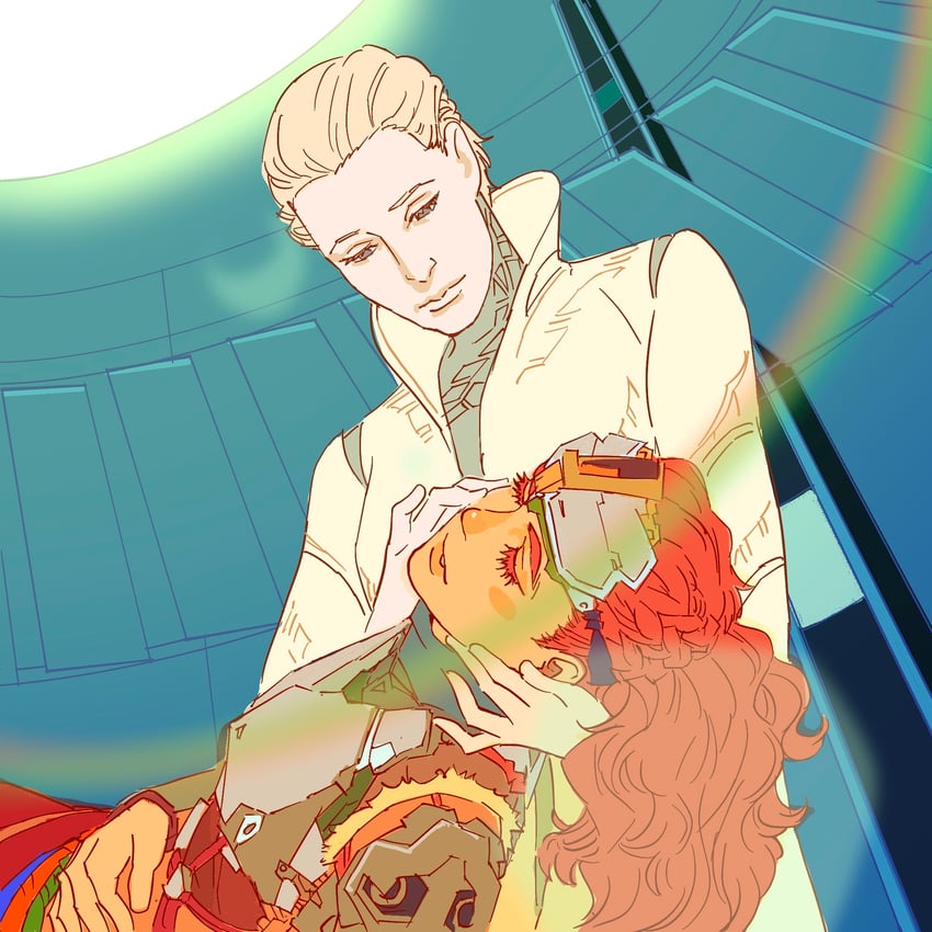 aloy and tilda van der meer (horizon and 1 more) drawn by 55bata6rou