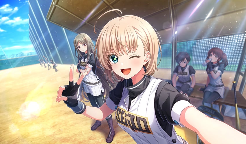 jinguji sayaka and nishinomiya arisu (cinderella series and 1 more)
