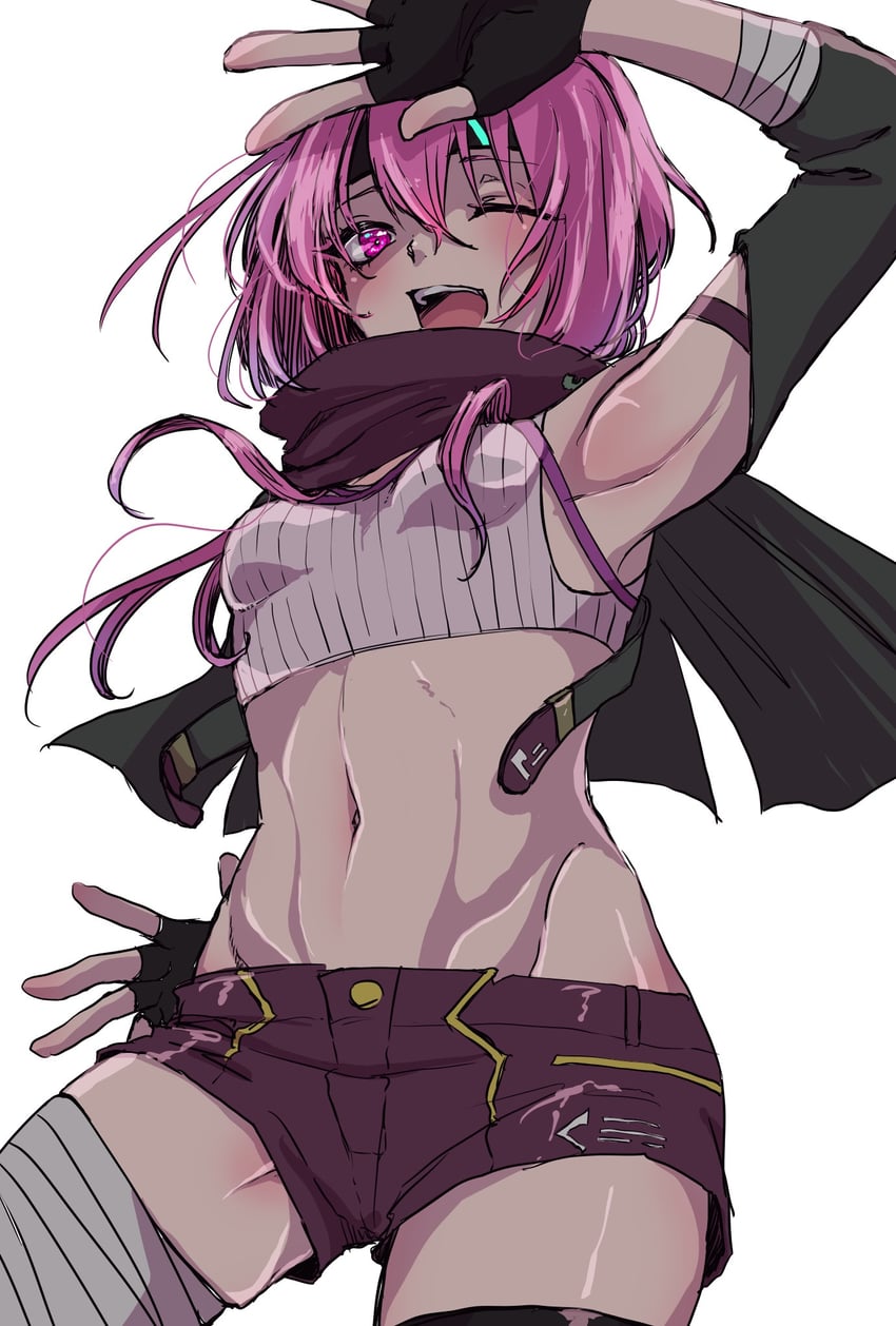 matsuoka chiroru (heaven burns red) drawn by leia_1213
