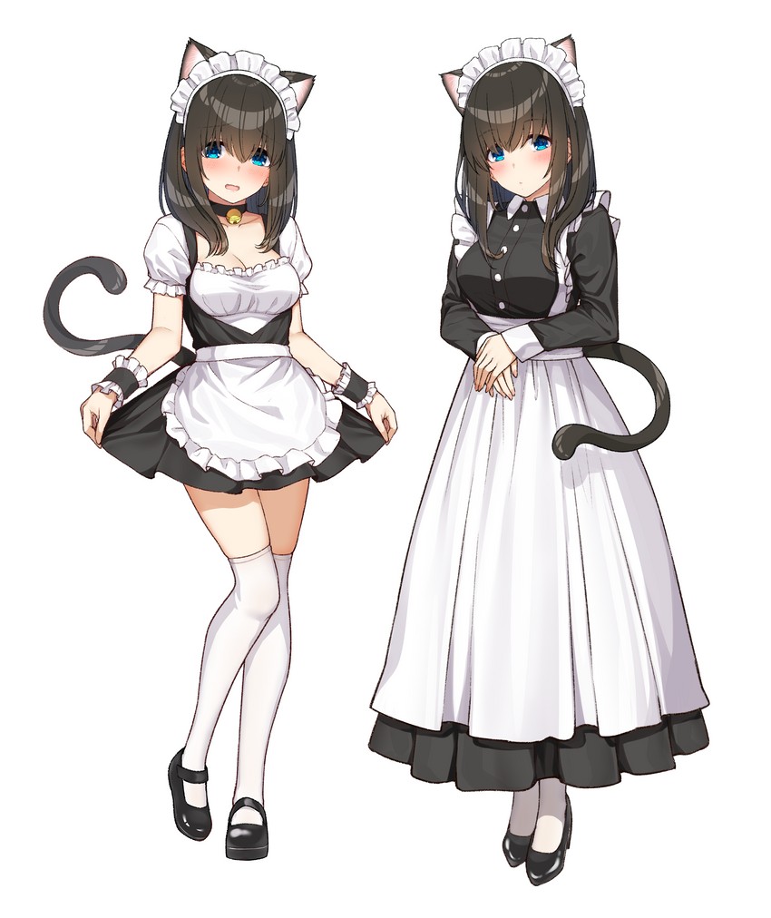 sagisawa fumika (idolmaster and 1 more) drawn by go-1