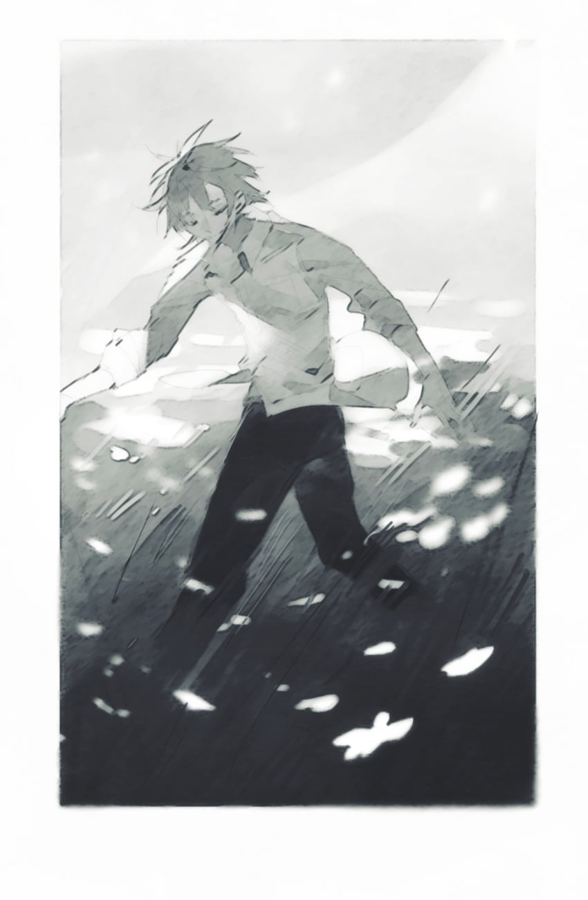 theodore riddle (saibou shinkyoku) drawn by tie_fei_wu_mang_dashuai