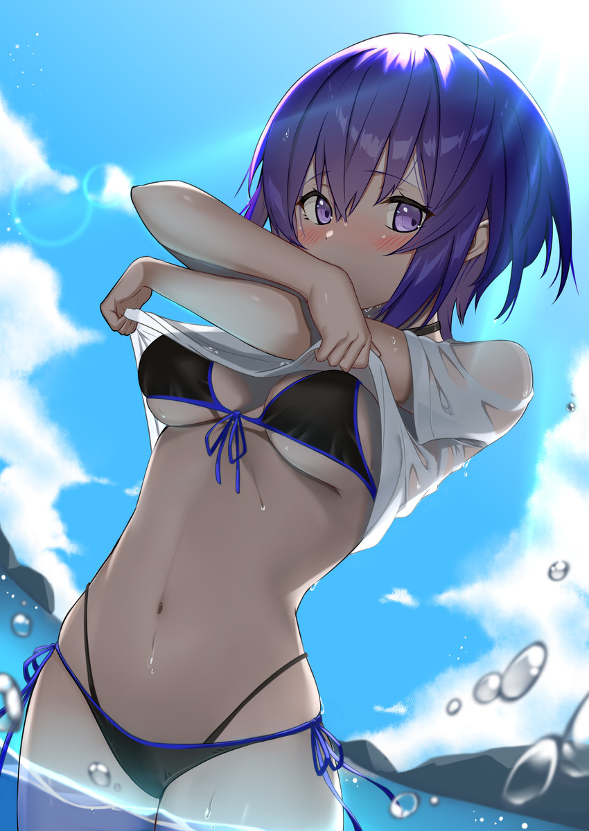 hassan of serenity (fate and 3 more) drawn by mizumok1
