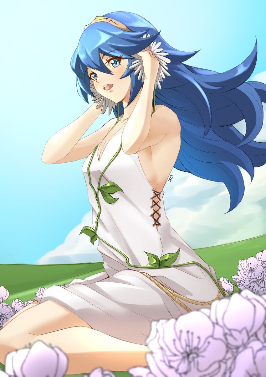 lucina (fire emblem and 1 more) drawn by deekei