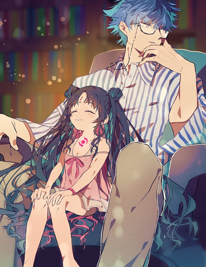 sessyoin kiara and hans christian andersen (fate and 1 more) drawn by fuzugi
