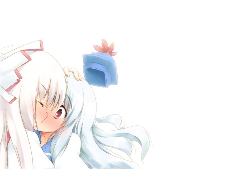 fujiwara no mokou and kamishirasawa keine (touhou) drawn by pilky