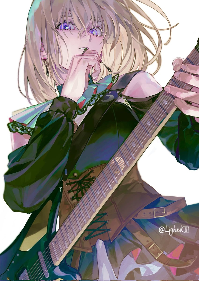 misumi uika and doloris (bang dream! and 1 more) drawn by kinayone