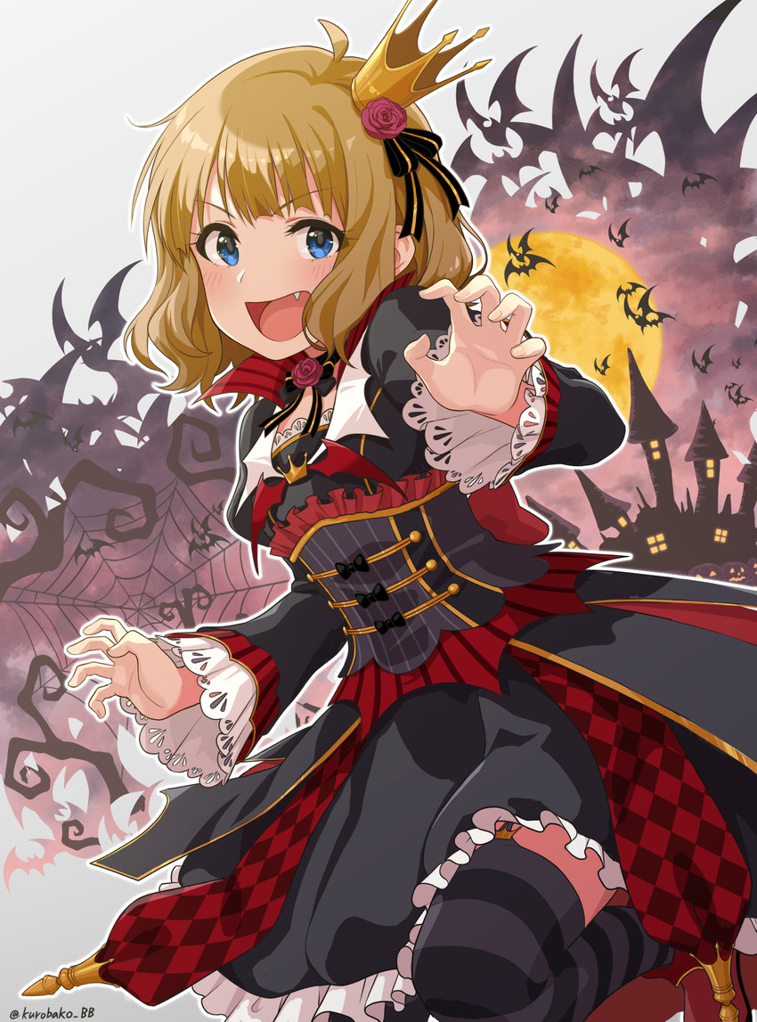suou momoko (idolmaster and 2 more) drawn by kurobako_bb