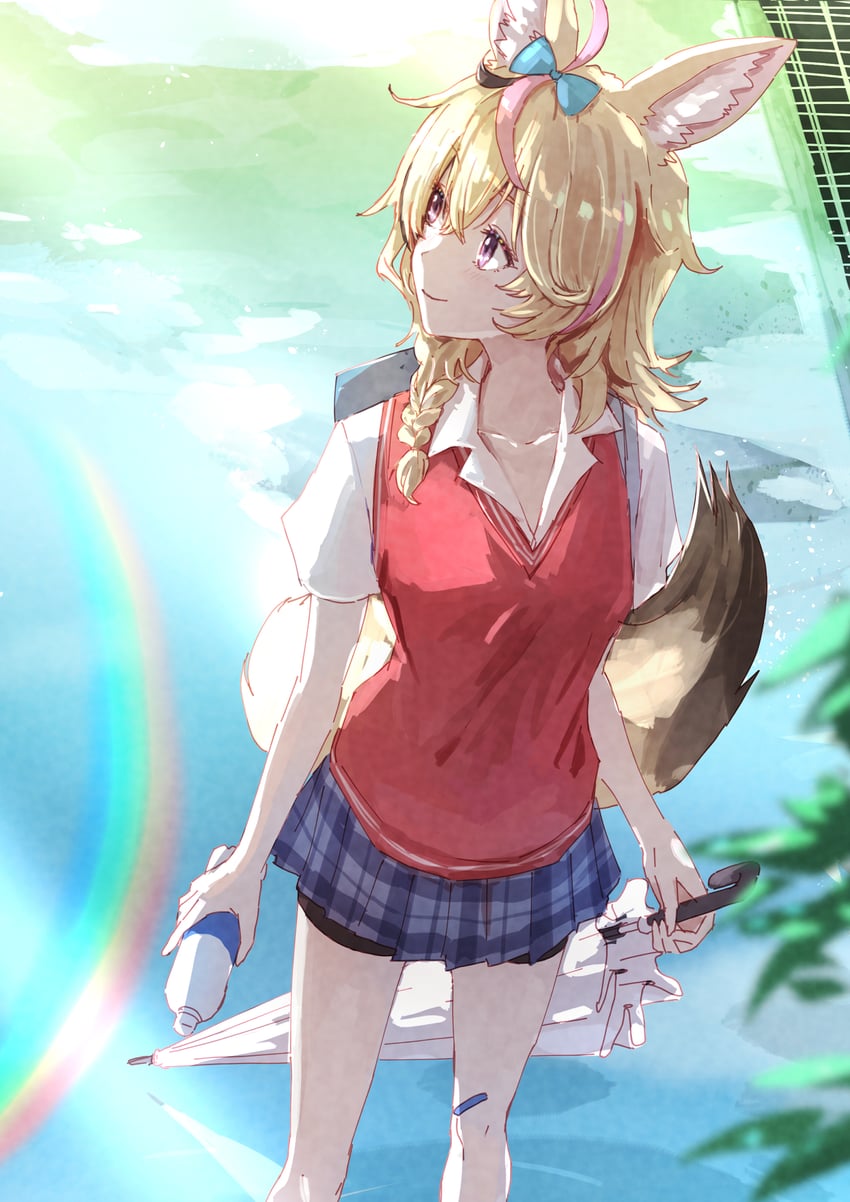 omaru polka (hololive and 1 more) drawn by yami_ara