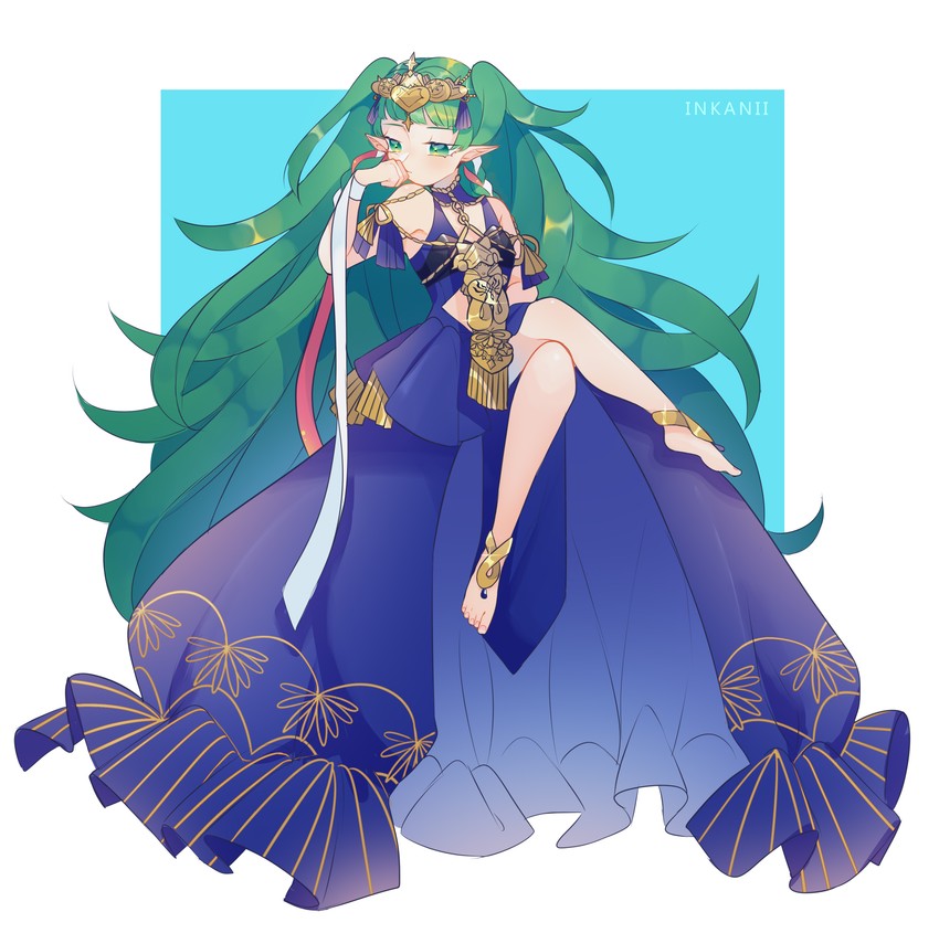 sothis (fire emblem and 1 more) drawn by inkanii