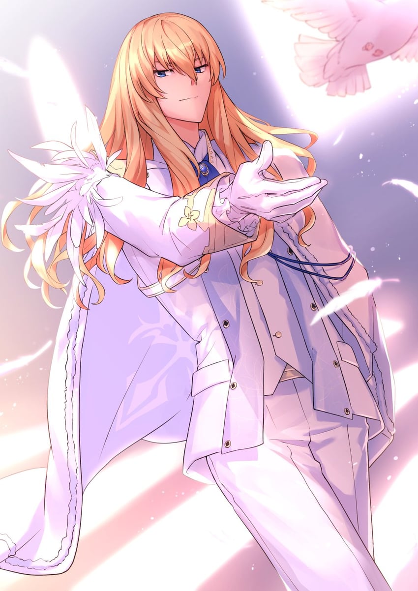 kirschtaria wodime (fate and 1 more) drawn by sabamori