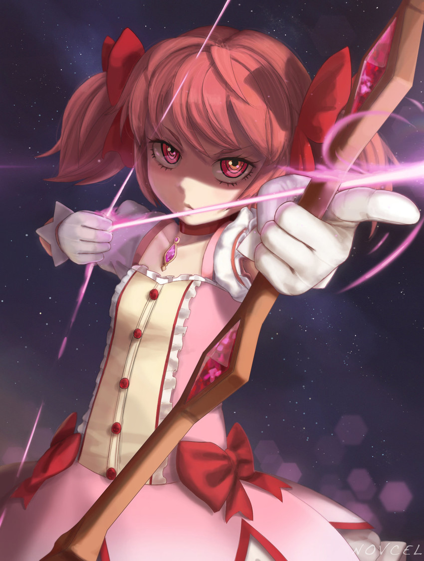 kaname madoka (mahou shoujo madoka magica) drawn by novcel