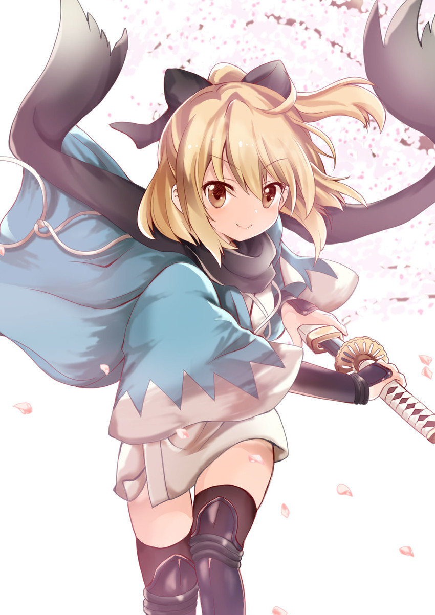 okita souji (fate and 2 more) drawn by massala