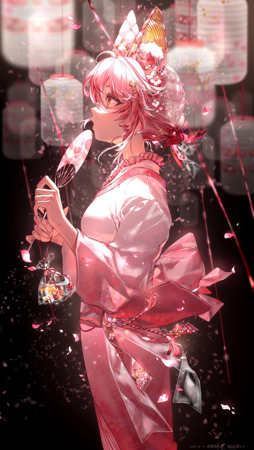 suzui anri (original and 1 more) drawn by kelezi