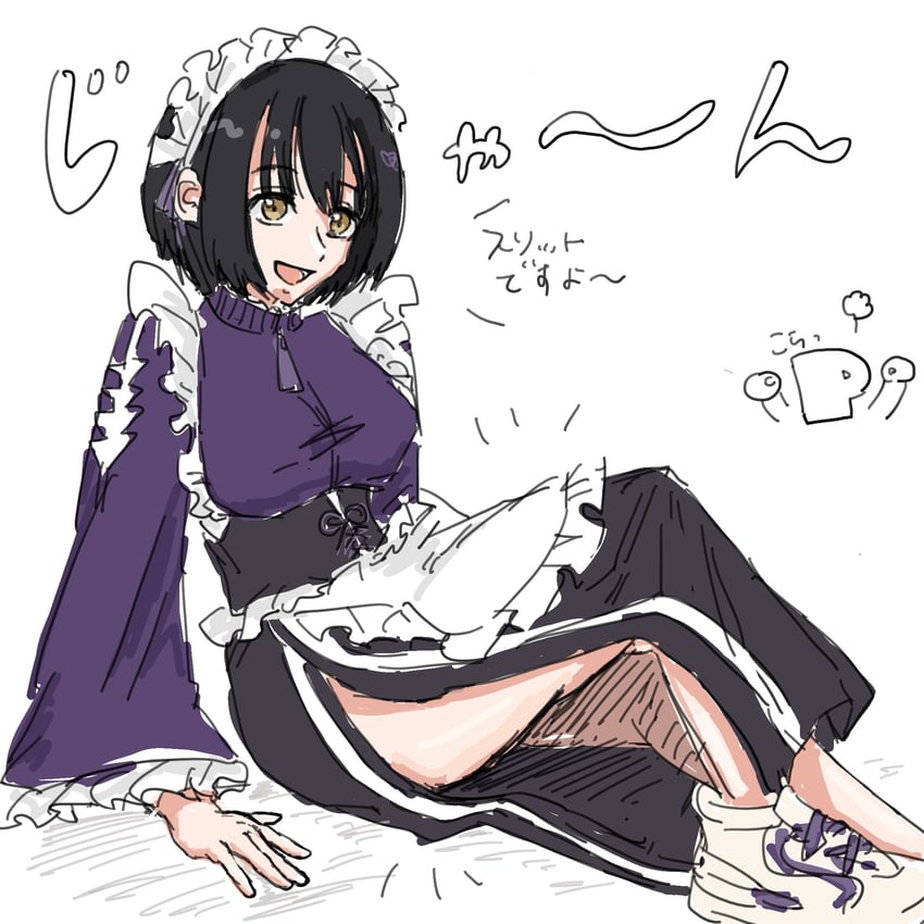 takafuji kako (idolmaster and 1 more) drawn by namunamu_(nam76)