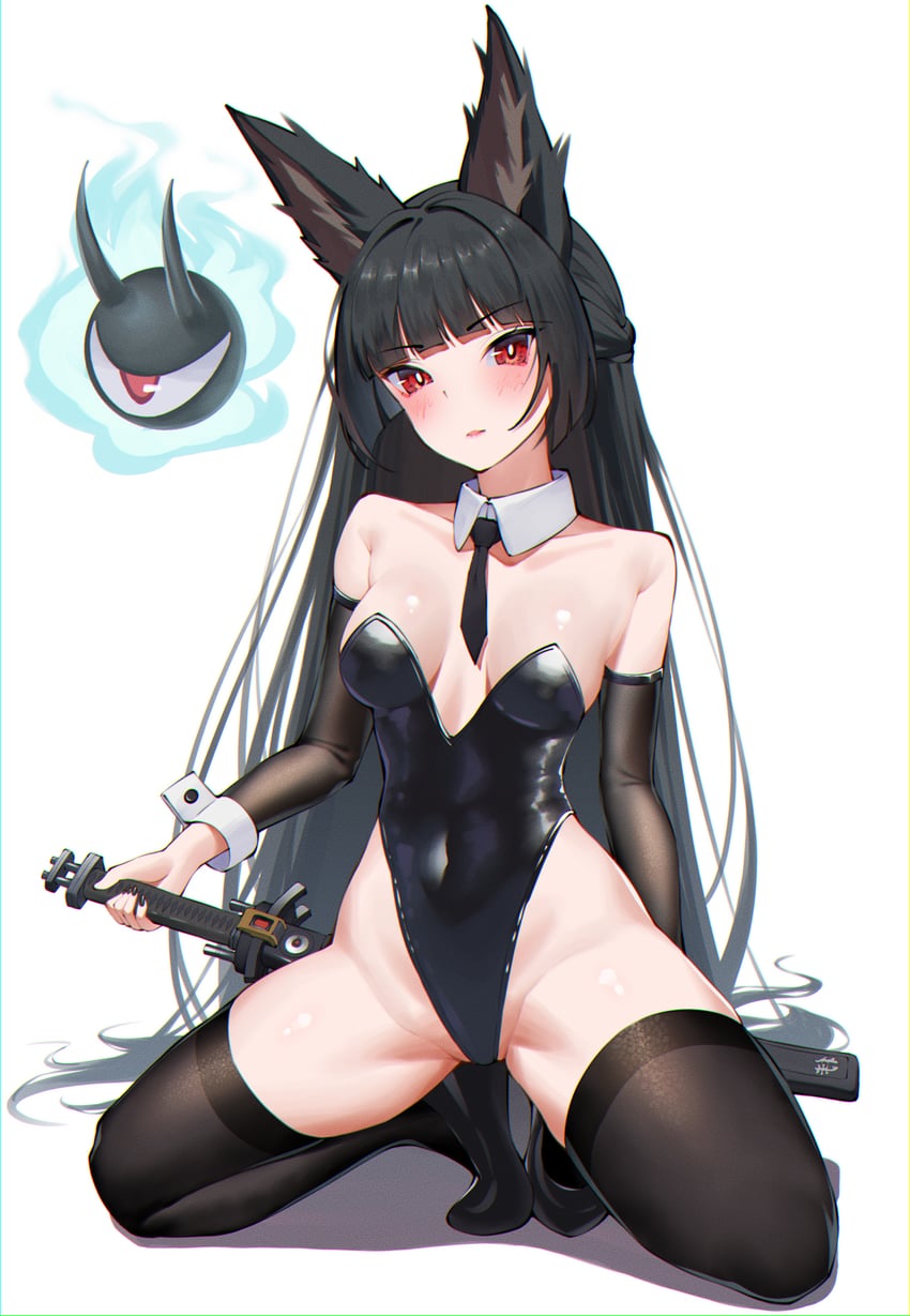 hoshimi miyabi and tailless (zenless zone zero) drawn by himeliofon