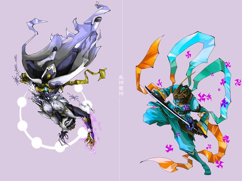 nasca dopant and weather dopant (kamen rider and 1 more) drawn by jinta