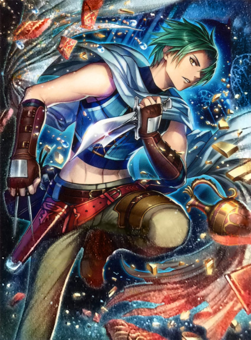 sothe (fire emblem and 2 more) drawn by kyo=hibiki