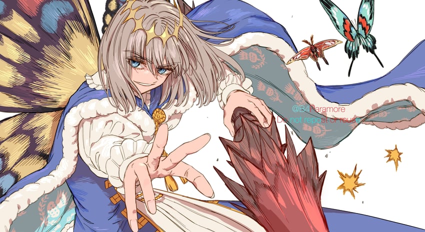 oberon (fate and 1 more) drawn by b4paramore