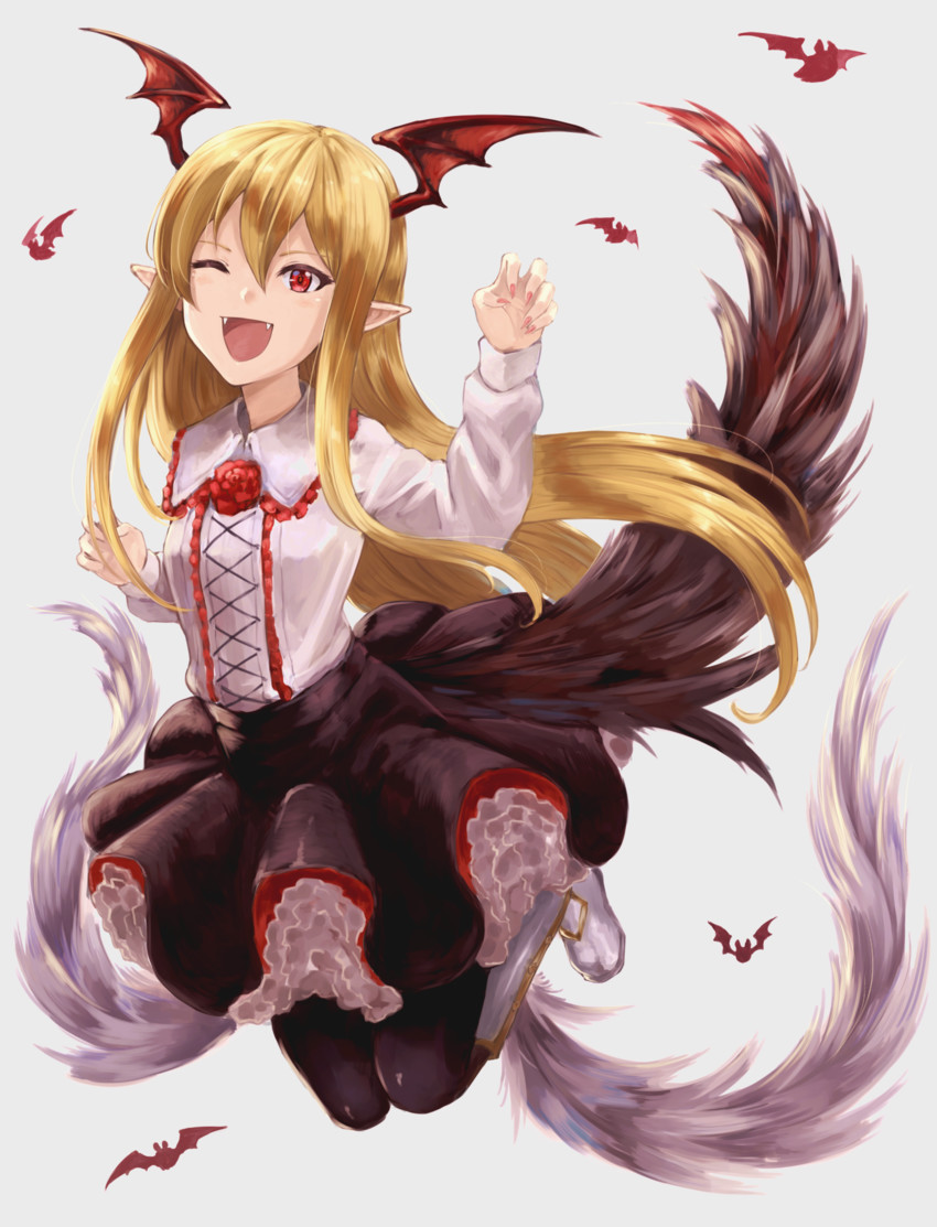 vampy (granblue fantasy and 1 more) drawn by chokuro