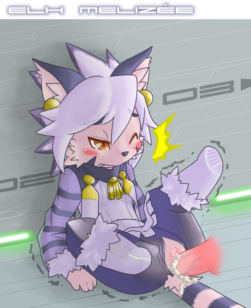 elh melizee (little tail bronx and 1 more) drawn by kame_(3t)