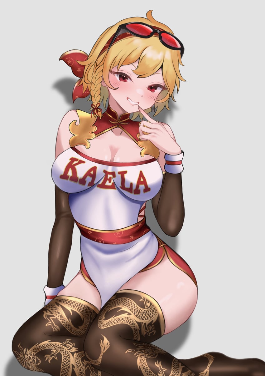 kaela kovalskia (hololive and 1 more) drawn by elds