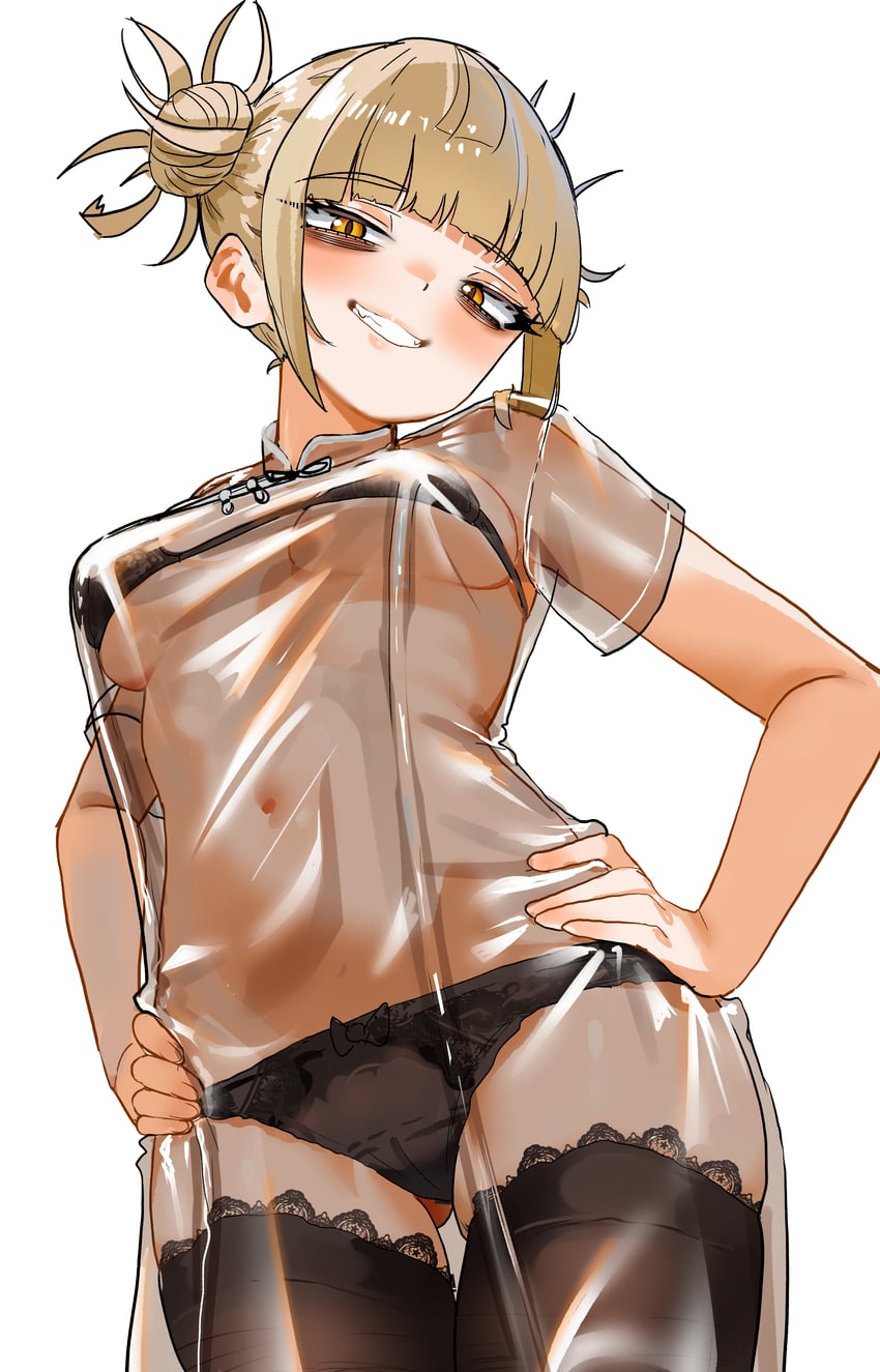 toga himiko (boku no hero academia) drawn by zd_(pixiv6210083)
