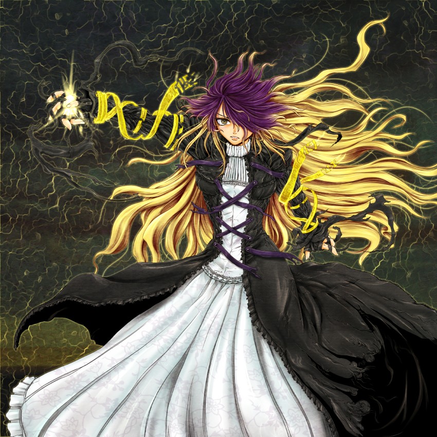 hijiri byakuren and alucard (touhou and 1 more) drawn by ledjoker07