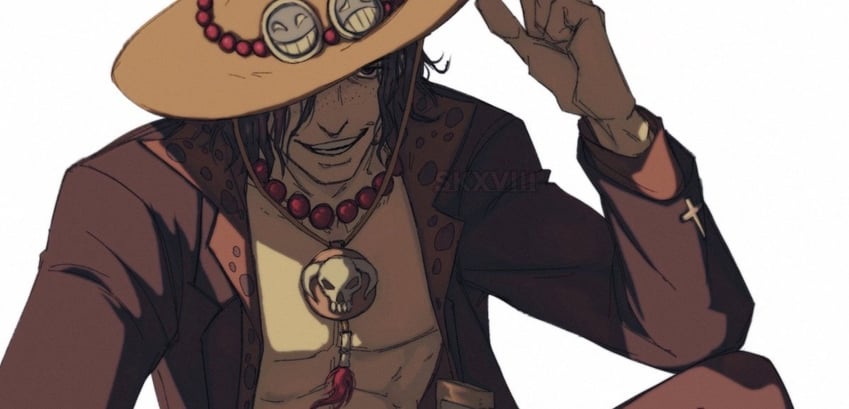 portgas d. ace (one piece) drawn by sid_(skxviii)