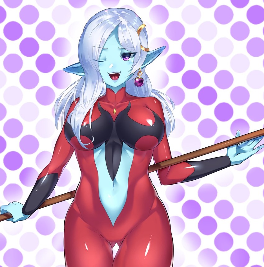 towa (dragon ball and 2 more) drawn by moguro_(qianchul)