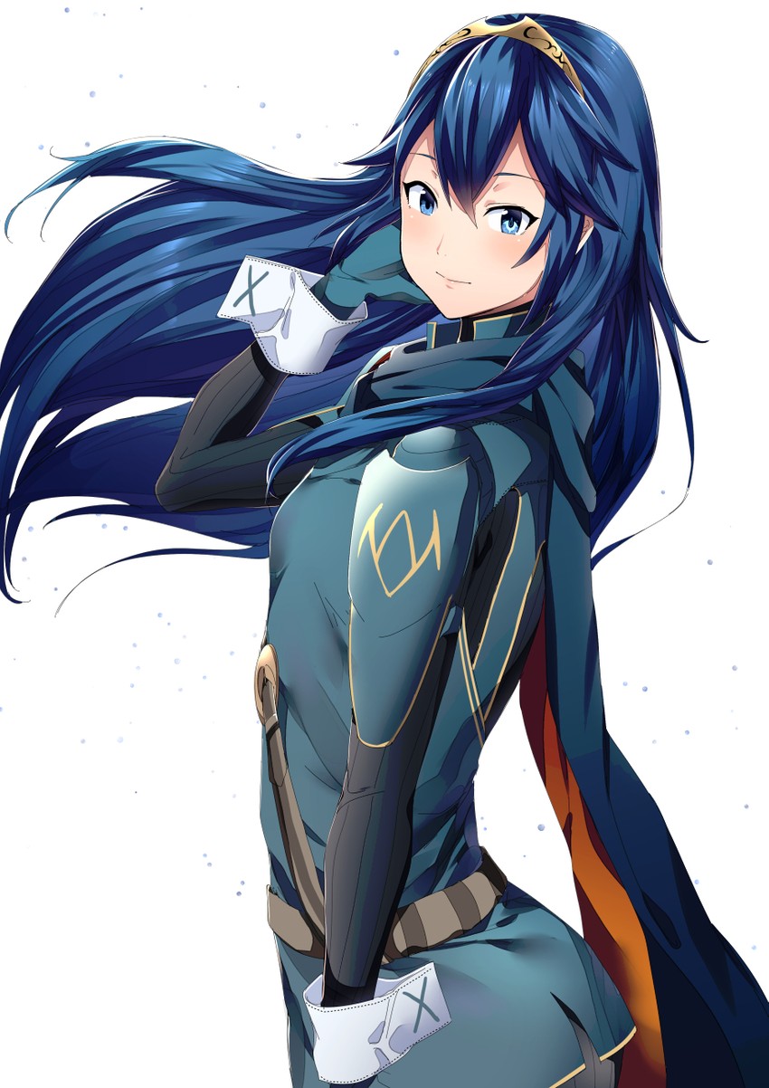 lucina (fire emblem and 1 more) drawn by ameno_(a_meno0)