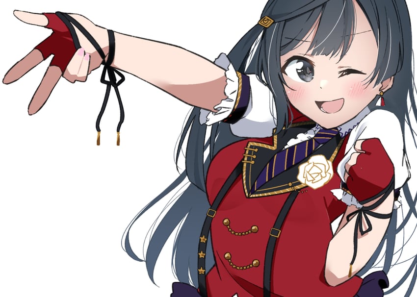 yuki setsuna (love live! and 1 more) drawn by liz_(piyoko_piyop)