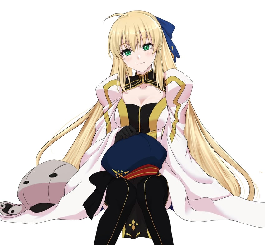 artoria pendragon and artoria caster (fate and 1 more) drawn by kawairuka_ko